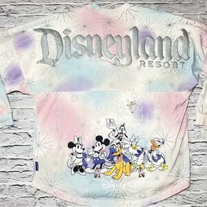Disney Pastel Character Sweatshirt